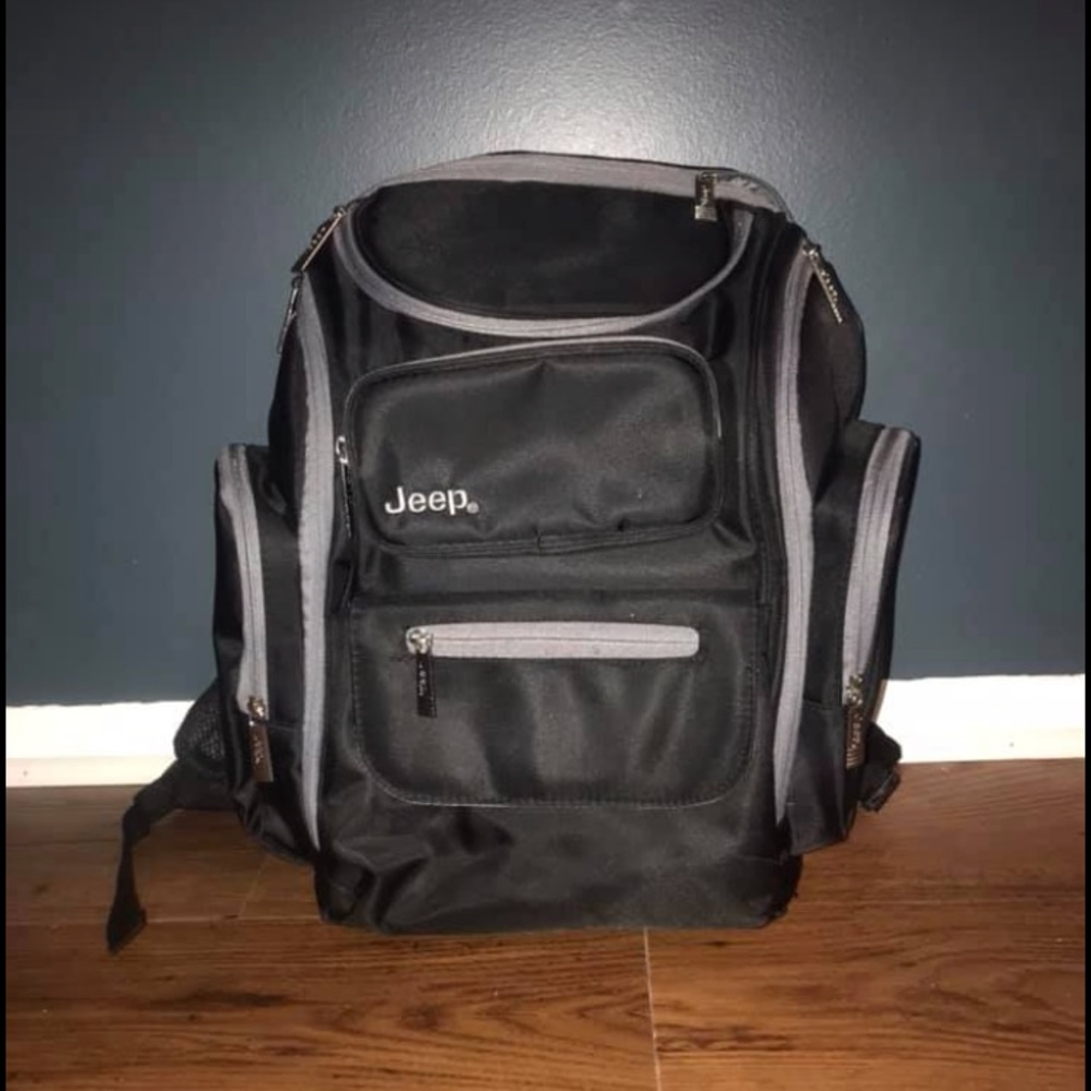 Jeep Backpack style diaper bag
